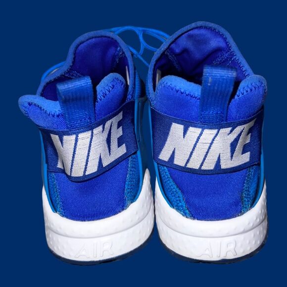 Rare 2015 Nike Air Huarache Run Ultra Photo Blue/White (Women's) Size 7 - Picture 3 of 7